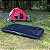 Colchão Camping Casal Inflável Azul Suporta 300kgs Bestway - Imagem 4