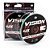 Linha Multifilamento Vision 4X 0,12mm 15lbs 100m Verde - Albatroz - Imagem 1