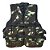 Colete Auxiliar Flutuação Salva-Vidas Camuflado 80kg Summer - Imagem 1