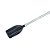 Remo Simples Cabo Aluminio Caiaque Barco Canoa Standup 1,28m - Imagem 3