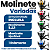 Kit 10pçs Molinete 1 Rolamento Com Linha - Imagem 2