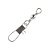 Girador Com Snap BSS Nickel N°1/0 Cx.50pçs Marine Sports - Imagem 2
