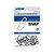 Snap Quick Lock N°3 - 35kg 77lb Cart. 20pçs Marine - Imagem 3
