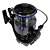 Molinete Carretel Aluminio Harpoon LX3000 3Rol. Deyu Azul - Imagem 4
