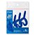 Isca Soft Artificial Matadeira Grub Duplo Cor:02 Cart.3pçs - Imagem 1