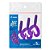 Isca Soft Artificial Matadeira Grub Duplo Cor:05 Cart.3pçs - Imagem 1