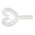 Isca Soft Artificial Matadeira Grub Duplo Cor:08 Cart.3pçs - Imagem 3