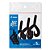 Isca Soft Artificial Matadeira Grub Duplo Cor:09 Cart.3pçs - Imagem 1