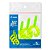 Isca Soft Artificial Matadeira Grub Duplo Cor:10 Cart.3pçs - Imagem 1