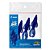 Isca Artificial Soft Rage Bug - Azul Cart.3pç - Imagem 1