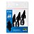 Isca Artificial Soft Rage Bug - Preta Cart.3pçs - Imagem 1
