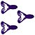 Isca Artificial Soft Swin Frog - Roxo Cart.3pçs - Imagem 2