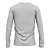 Camisa Térmica Praia Pesca Fitness Proteção UV50 Segunda Pele - Branco - Imagem 3