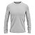 Camisa Térmica Praia Pesca Fitness Proteção UV50 Segunda Pele - Branco - Imagem 2