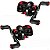 Carretilha Cmik 19 Rolamentos Drag 4,5kg Direita - Imagem 4