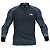Camisa de Pesca Com Proteção UV Tucunare Azul 04 Presa Viva - Imagem 1