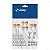 Kit Acessorios de Pesca 1.0 Cartela Summer - Imagem 2
