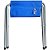 Banqueta Para Pesca Azul Mini Summer - Imagem 3