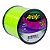 Linha Monofilamento Araty Best Cast 0.20mm 3,2kg 2619m Amarelo - Imagem 2