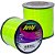Linha Monofilamento Araty Best Cast 0.20mm 3,2kg 2619m Amarelo - Imagem 1