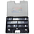 Estojo Organizador 8003 380x280x50mm Arqplast - Imagem 5