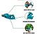 Isca Artificial Frog Monster.Z 60 - Metallic Turquesa Matadeira - Imagem 4