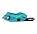 Isca Artificial Frog Monster.Z 70 - Metallic Turquesa Matadeira - Imagem 1