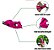 Isca Artificial Frog Monster.Z 70 - Metallic Magenta Matadeira - Imagem 3