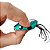 Isca Artificial Monster Frog - Metallic Turquesa Matadeira - Imagem 4