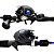 Carretilha MaxPower Direita + Vara Carbono 1,80m 17lbs Pesca Brasil - Imagem 2