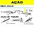 Isca Artificial Brava 7,7cm Cor N8 Marine Sports - Imagem 5