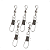 Girador Com Snap BSS Nickel N1 Cartela 05pçs Summer - Imagem 2