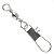 Girador Com Snap BSS Nickel N1 Cartela 05pçs Summer - Imagem 3