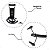 Bomba De Ar Manual Para Inflaveis 30cm Bel - Imagem 2