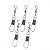 Girador Com Snap BSS Nickel N1/0 Cartela 05pçs Summer - Imagem 3