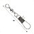 Girador Com Snap BSS Nickel N1/0 Cartela 05pçs Summer - Imagem 2