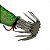 Zangarilho De Pesca Kit 5pçs 5cm - Imagem 4