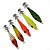 Zangarilho De Pesca Kit 5pçs 7cm - Imagem 3