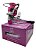 Molinete Harpoon Rosa 1000 3Rol. Deyu - Imagem 1