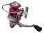 Molinete Harpoon Rosa 1000 3Rol. Deyu - Imagem 3