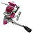 Molinete Harpoon Rosa 1000 3Rol. Deyu - Imagem 4