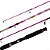 Vara Para Molinete Rosa Max Bull 1,20m 8-14lbs Deyu - Imagem 1