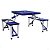 Mesa Dobravel Com Banquetas Kala - Imagem 5