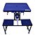 Mesa Dobravel Com Banquetas Kala - Imagem 3
