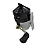 Carretilha Spin Cast Albatroz Beija Flor Mini 3.4:1 Pesca - Imagem 4