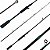 Vara Para Carretilha Xingu Black Bass 1,80m 4-8kgs - Imagem 2