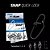 Snap De Pesca Quick Lock N°0 12kg 25lb Cart. 20pçs Marine - Imagem 3