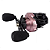Carretilha M21 Pro Rosa 6 Rol. 7.2:1 Albatroz - Imagem 2