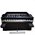 Churrasqueira Barco Metal Com Grelha Inox 2em1 Camping - Imagem 4