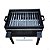 Churrasqueira Barco Metal Com Grelha Inox 2em1 Camping - Imagem 5